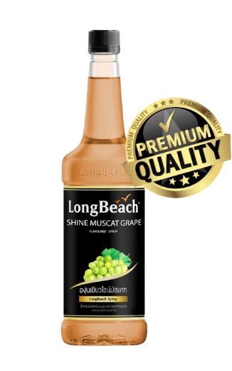 LONG BEACH SYRUP HƯƠNG NHO MẪU ĐƠN 740ML (12/THÙNG)