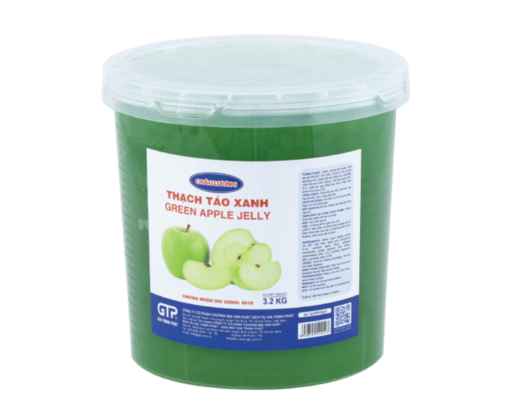 GIA THỊNH PHÁT THẠCH TÁO XANH 3.2KG
