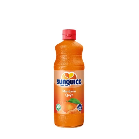 SUNQUICK NƯỚC ÉP QUÝT CÔ ĐẶC 800ML (6/THÙNG)