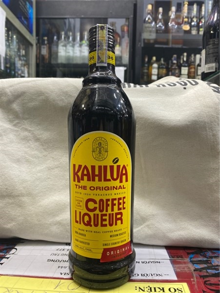 RƯỢU KAHLUA COFFEE LIQUEUR 70CL 20% 750ML