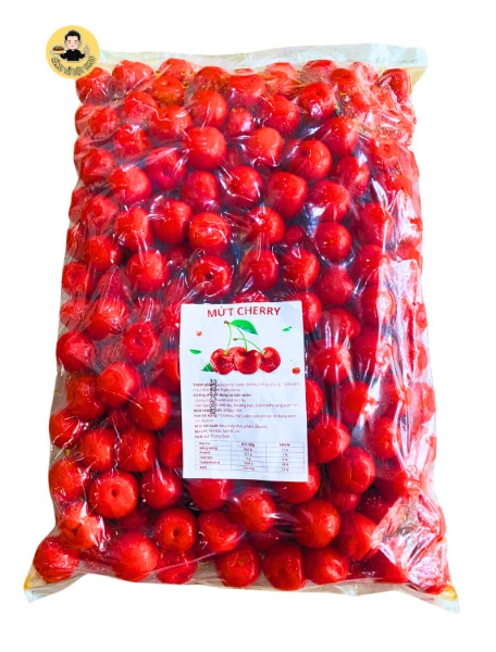 MỨT CHERRY KHÔNG CỌNG TÚI 3KG