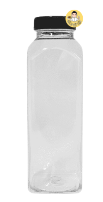 CHAI NHỰA VUÔNG CỔ RỘNG 330ML ( LỐC 200 CHAI )