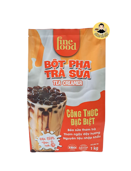 FINE FOOD BỘT PHA TRÀ SỮA 1KG (12/THÙNG)