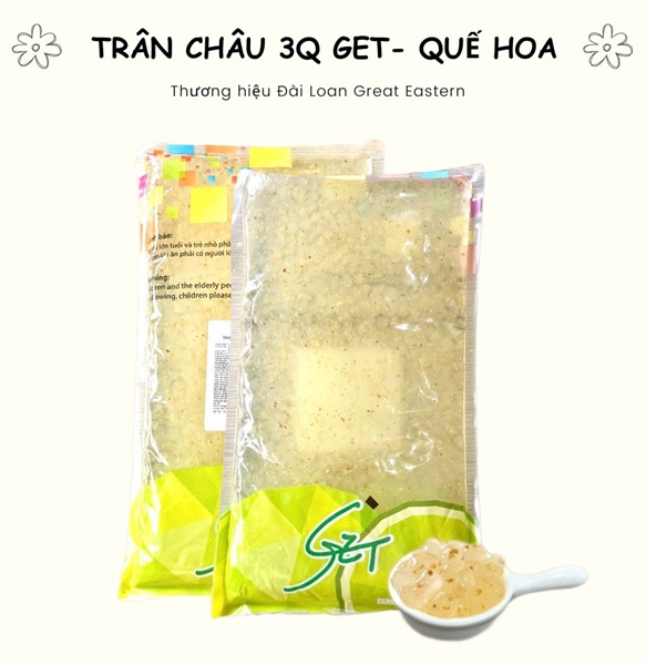 GET 3Q TRÂN CHÂU HOA MỘC TÊ 2KG (6/THÙNG)