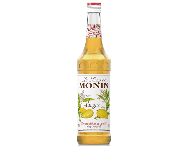 MONIN SYRUP XOÀI 700ML (6/THÙNG)