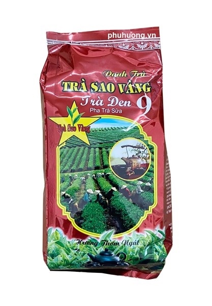 TRÀ SAO VÀNG ĐEN SỐ 9 500GR