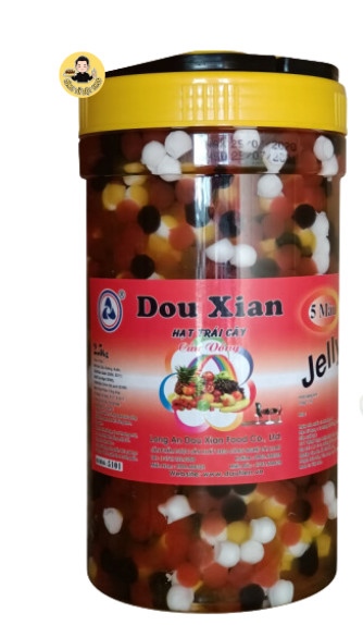 DOU XIAN HẠT 3Q 5 MÀU 2.5KG MH:0601 (6/THÙNG)