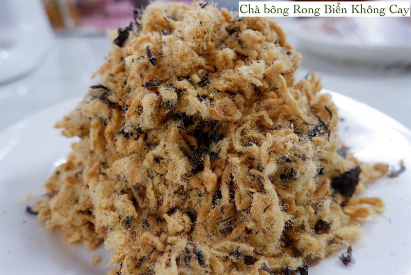 CHÀ BÔNG RONG BIỂN KHÔNG CAY 100G ( 290 )