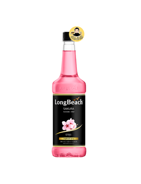 LONG BEACH SYRUP HOA ANH ĐÀO 740ML (12/THÙNG)