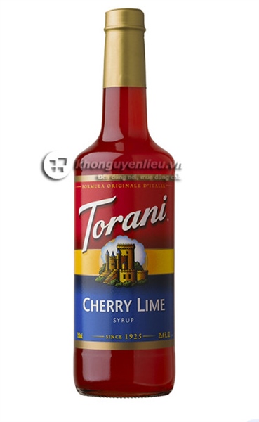 TORANI SYRUP CHANH ANH ĐÀO 750ML (12/THÙNG)