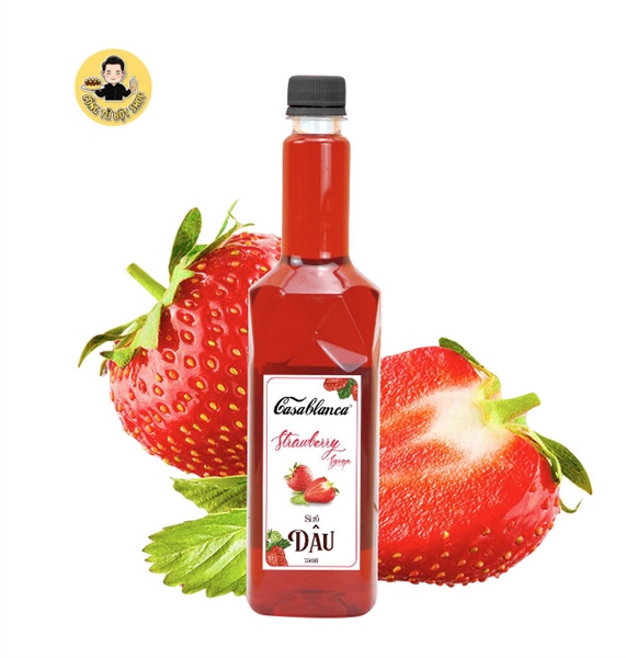 CASABLANCA SYRUP DÂU 750ML