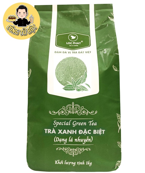 LỘC PHÁT TRÀ XANH LÁ NHUYỄN ĐẶC BIỆT 1KG