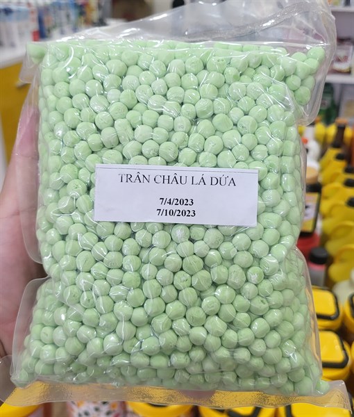 TRÂN CHÂU LÁ DỨA TƯƠI 1KG