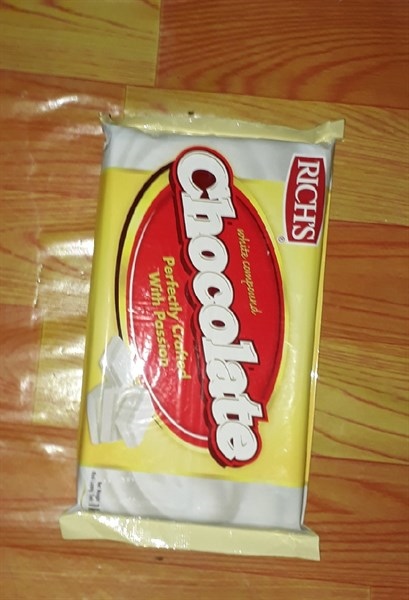 RICH'S SOCOLA COMPOUND TRẮNG THỎI 1KG (10/THÙNG)