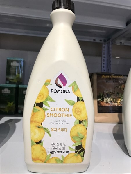 POMONA SINH TỐ THANH YÊN (CITRON SMOOTHIE) 2KG