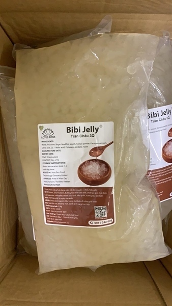 BIBI TRÂN CHÂU 3Q TRẮNG 2KG (6/THÙNG)