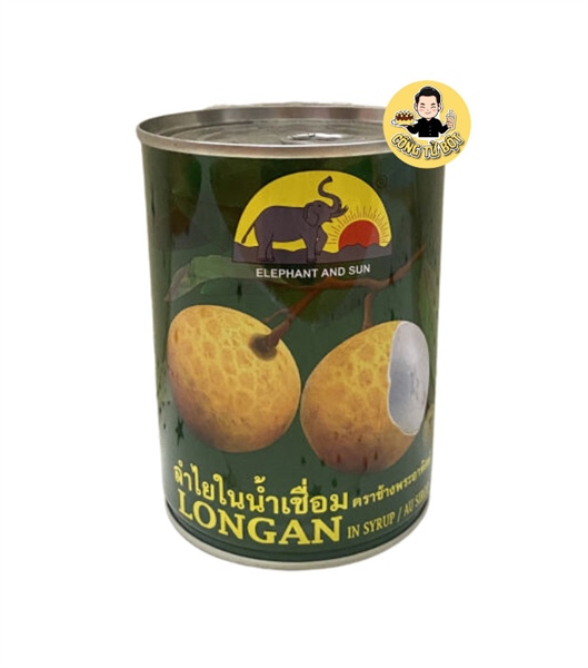 ELEPHANT AND SUN LON NHÃN THÁI 565G (24/THÙNG)
