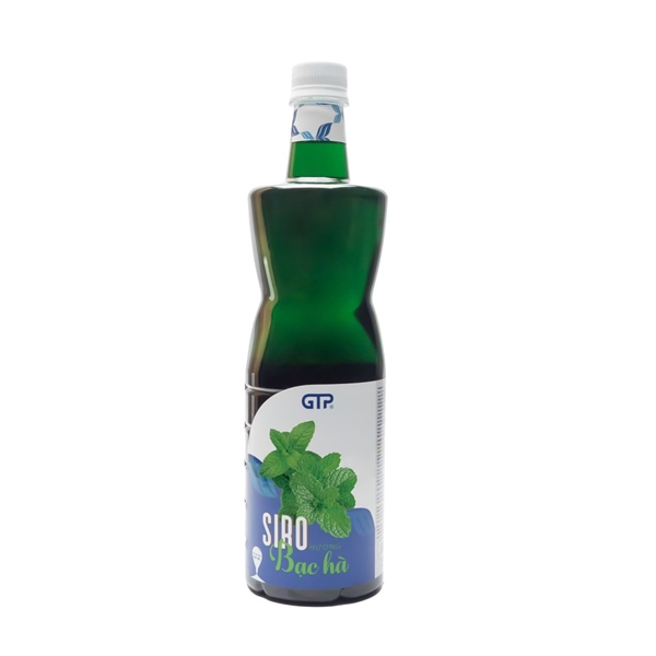 GIA THỊNH PHÁT SYRUP BẠC HÀ 930ML