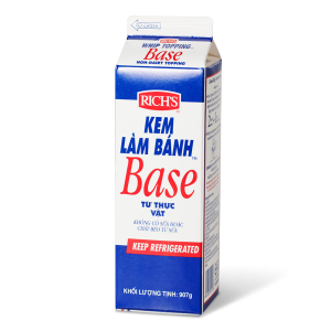 RICH'S KEM LÀM BÁNH BASE 907G (12HỘP/THÙNG)