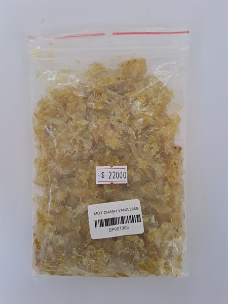 MỨT CHANH VÀNG 200G