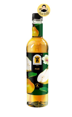 HESTIA SYRUP LÊ VÀNG 750ML (12/THÙNG)