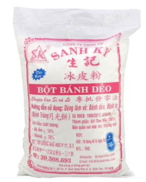 SANH KÝ BỘT BÁNH DẺO ĐỎ 500G