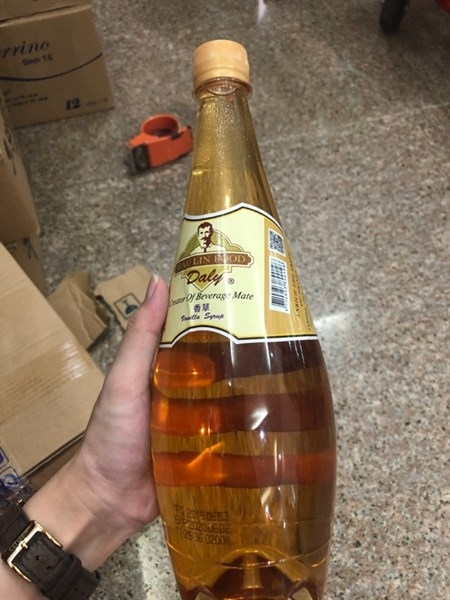 MAULIN SYRUP VANILLA 1.3KG