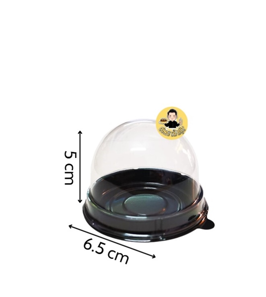 HỘP XY68 ĐẾ ĐEN NẮP CẦU (BỘ 50 CÁI )